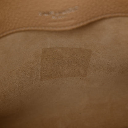 Saint Laurent Grained Calfskin Baby Supple Sac De Jour Beige 12 of 12