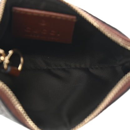 Gucci GG Supreme Monogram Key Case Brown 5 of 9