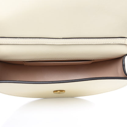 Chloe Calfskin Small Nile Bracelet Minaudiere Bag Off White 5 of 10