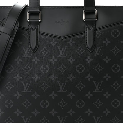 Louis Vuitton Monogram Eclipse Explorer Briefcase 7 of 10