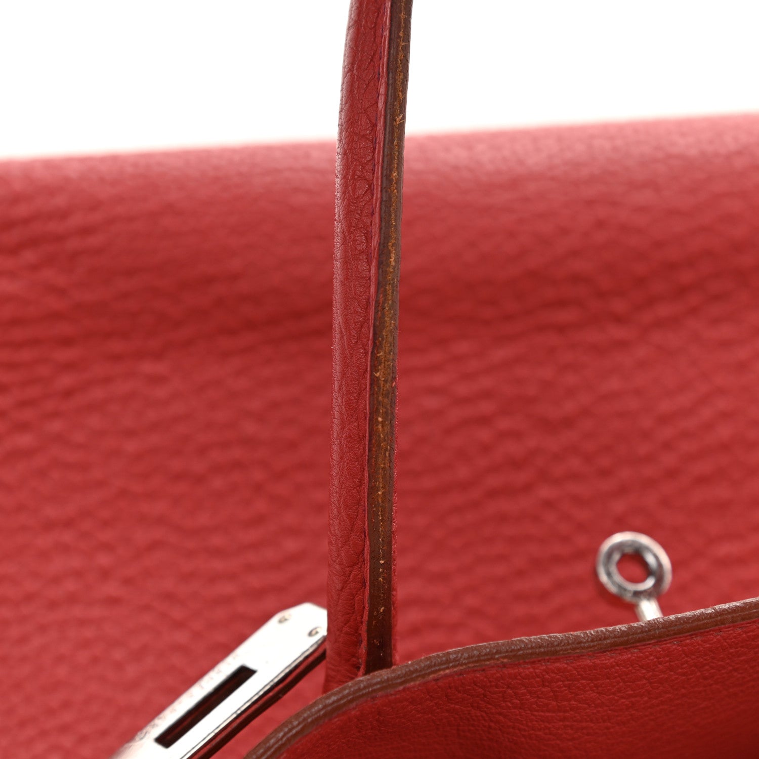 Hermes Togo Birkin 35 Rouge Garance 14 of 21