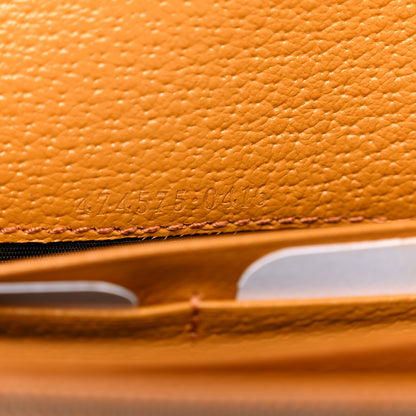 Gucci Raffia GG Monogram Matelasse GG Marmont Chain Wallet Natural Beige Off White Sun Oil 6 of 11