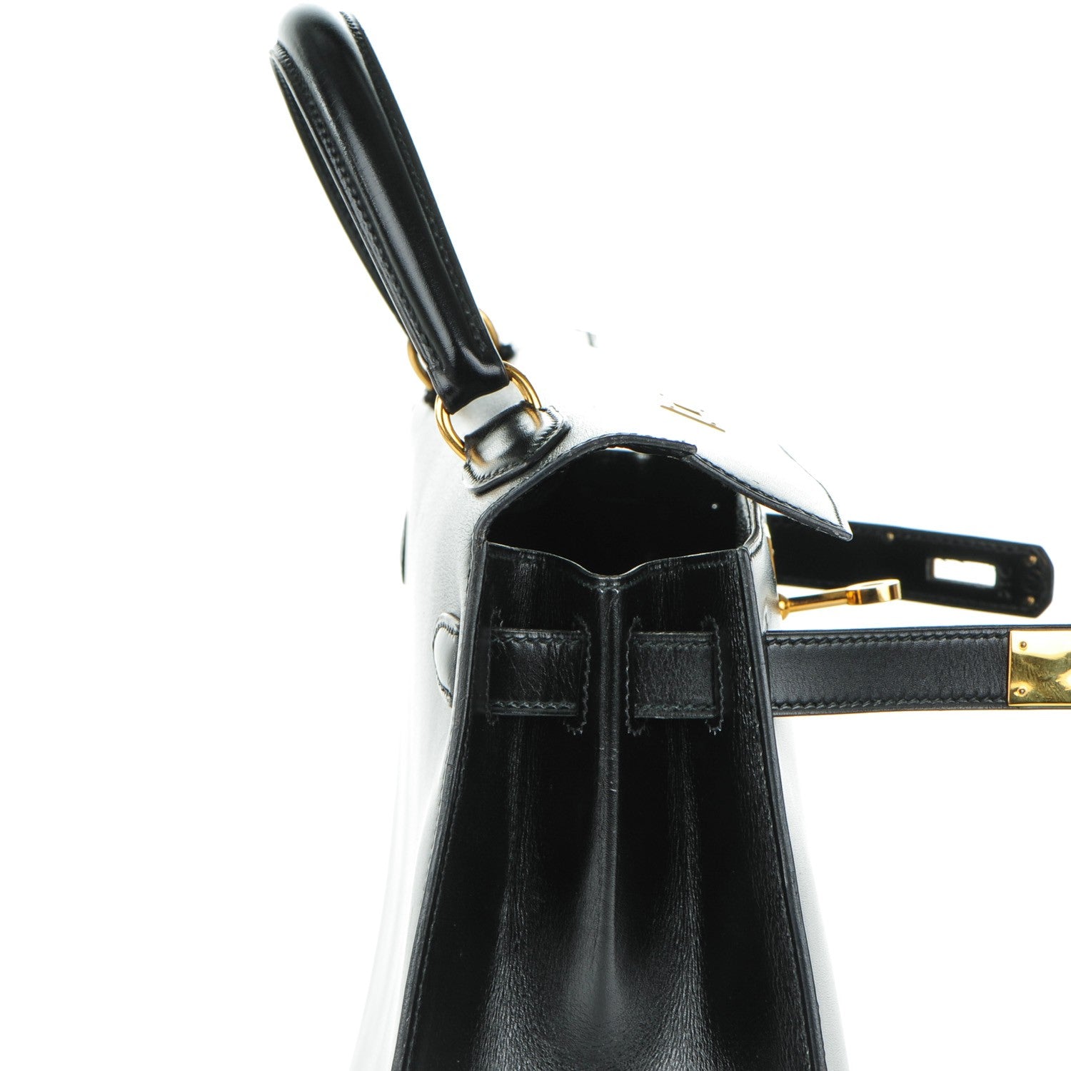 Hermes Box Kelly Sellier 28 Black 15 of 25