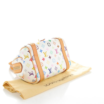 Louis Vuitton Monogram Multicolor Priscilla White 4 of 7