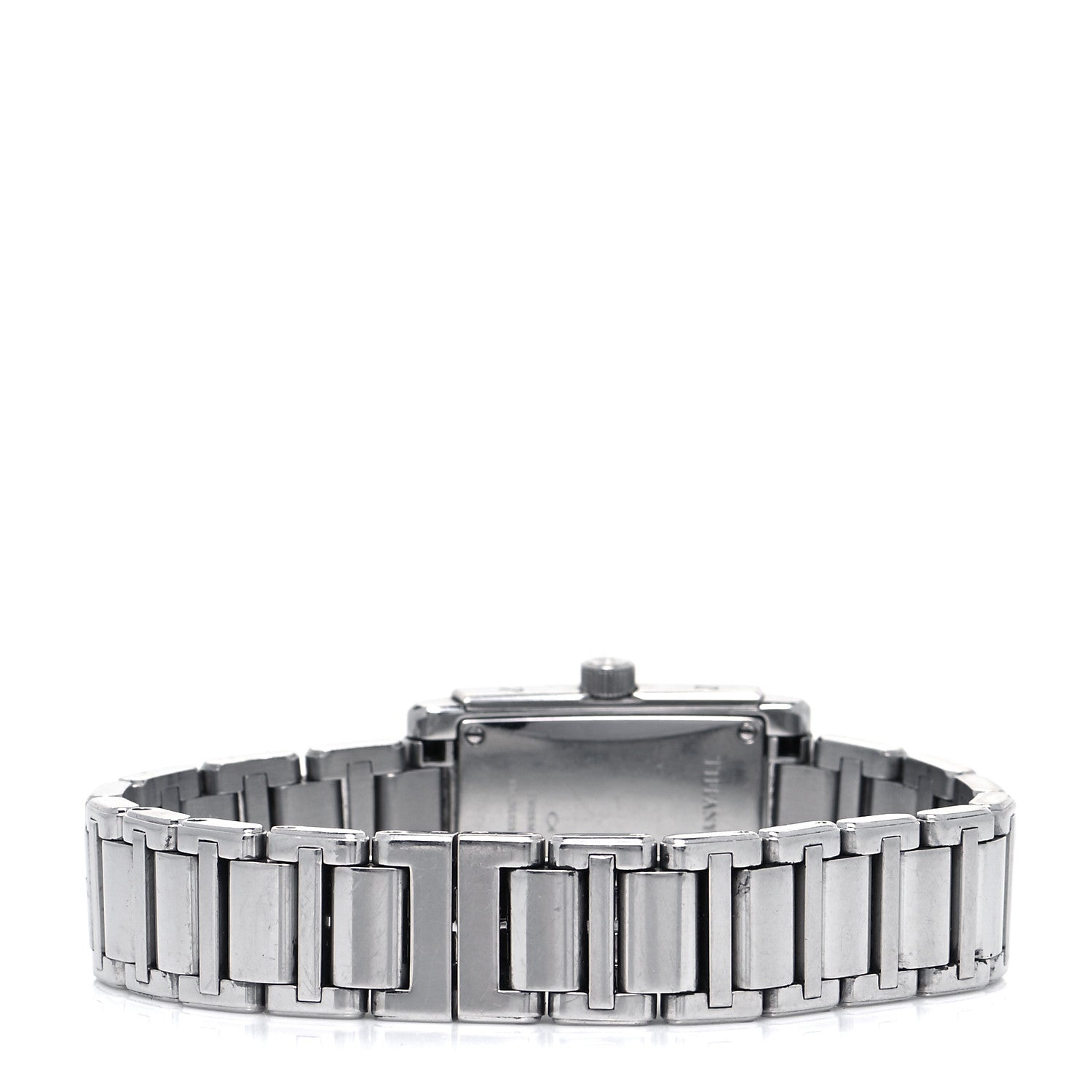 Tiffany Stainless Steel 18mm Resonator Quartz Watch 3 of 4
