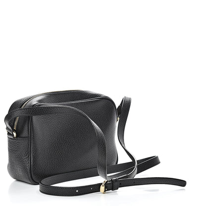 Gucci Pebbled Calfskin Small Soho Disco Bag Black 2 of 9