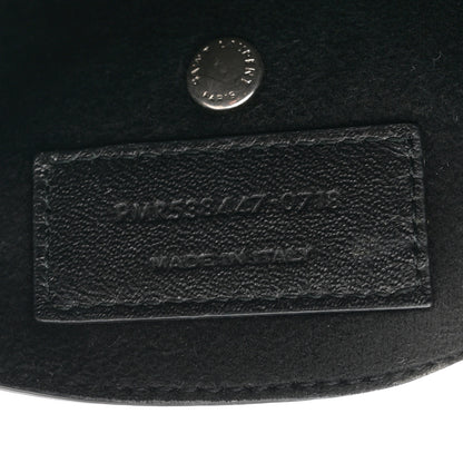 Saint Laurent Lambskin Teddy Drawstring Bag Black 8 of 12