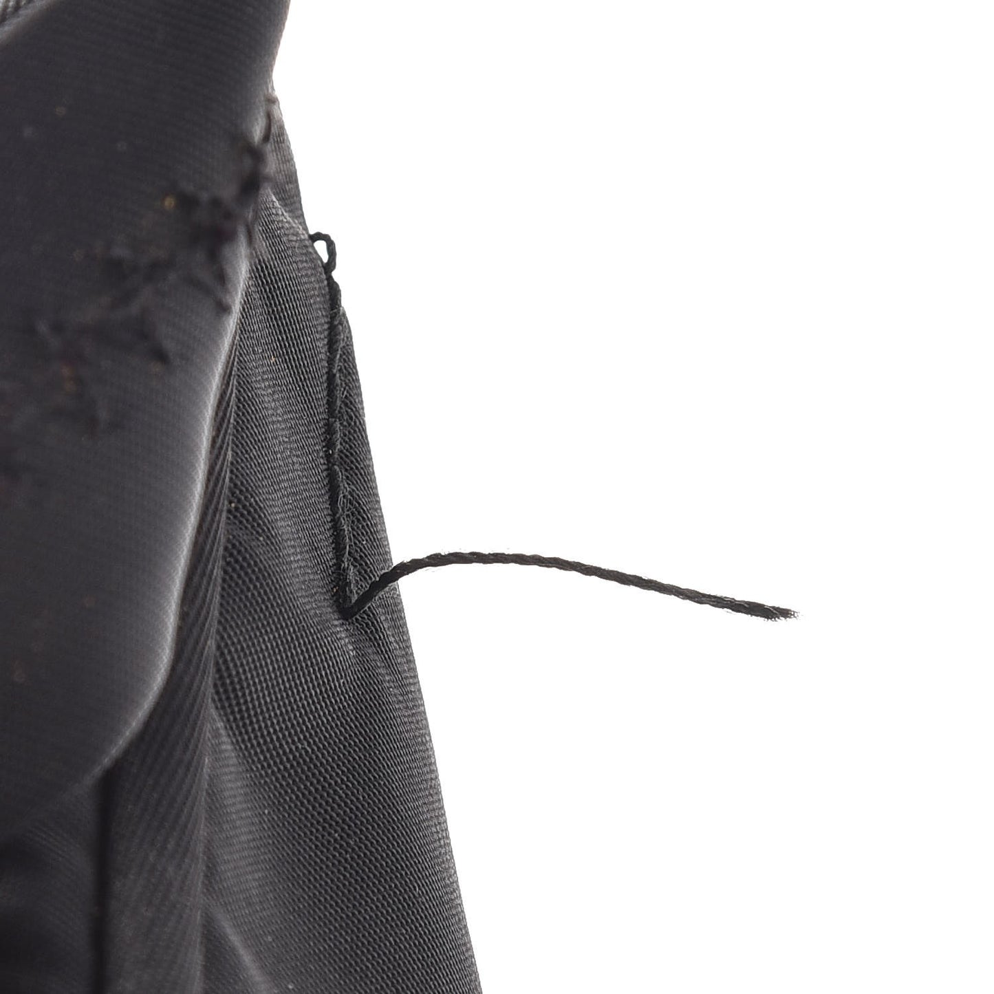 Tessuto Nylon Shoulder Bag Nero Black