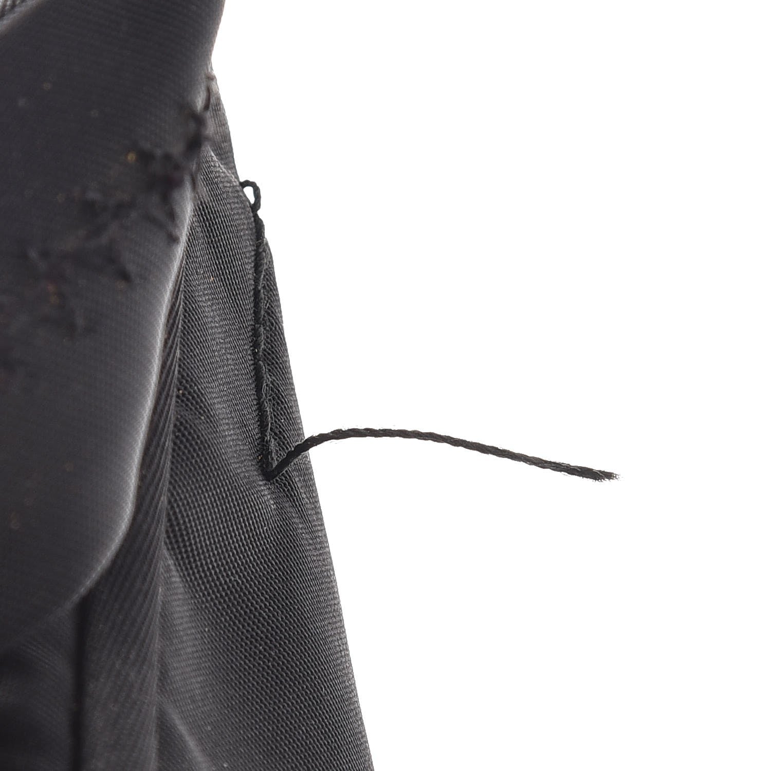 Prada Tessuto Nylon Shoulder Bag Nero Black 10 of 14