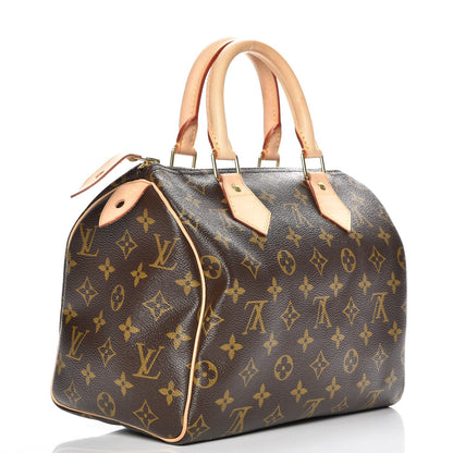 Louis Vuitton Monogram Speedy 25 3 of 9