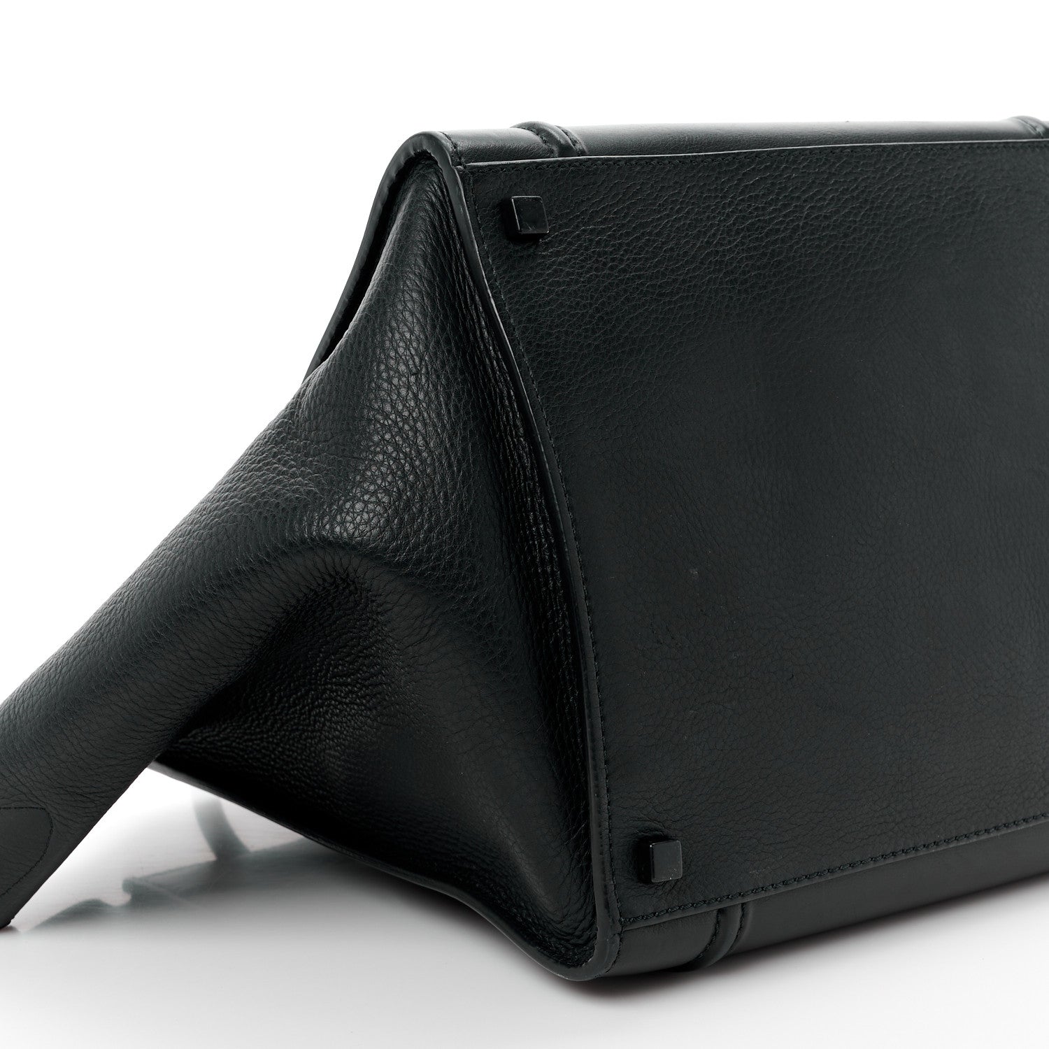 Celine Smooth Calfskin Medium Phantom Luggage Black 11 of 20