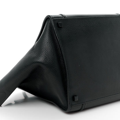 Celine Smooth Calfskin Medium Phantom Luggage Black 11 of 20