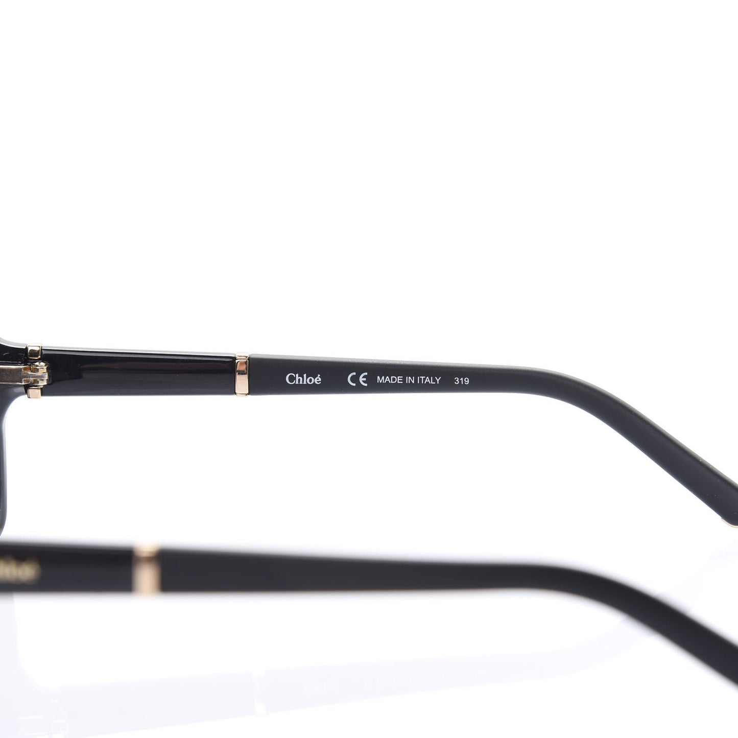 Oversized Round Sunglasses CE680S Black