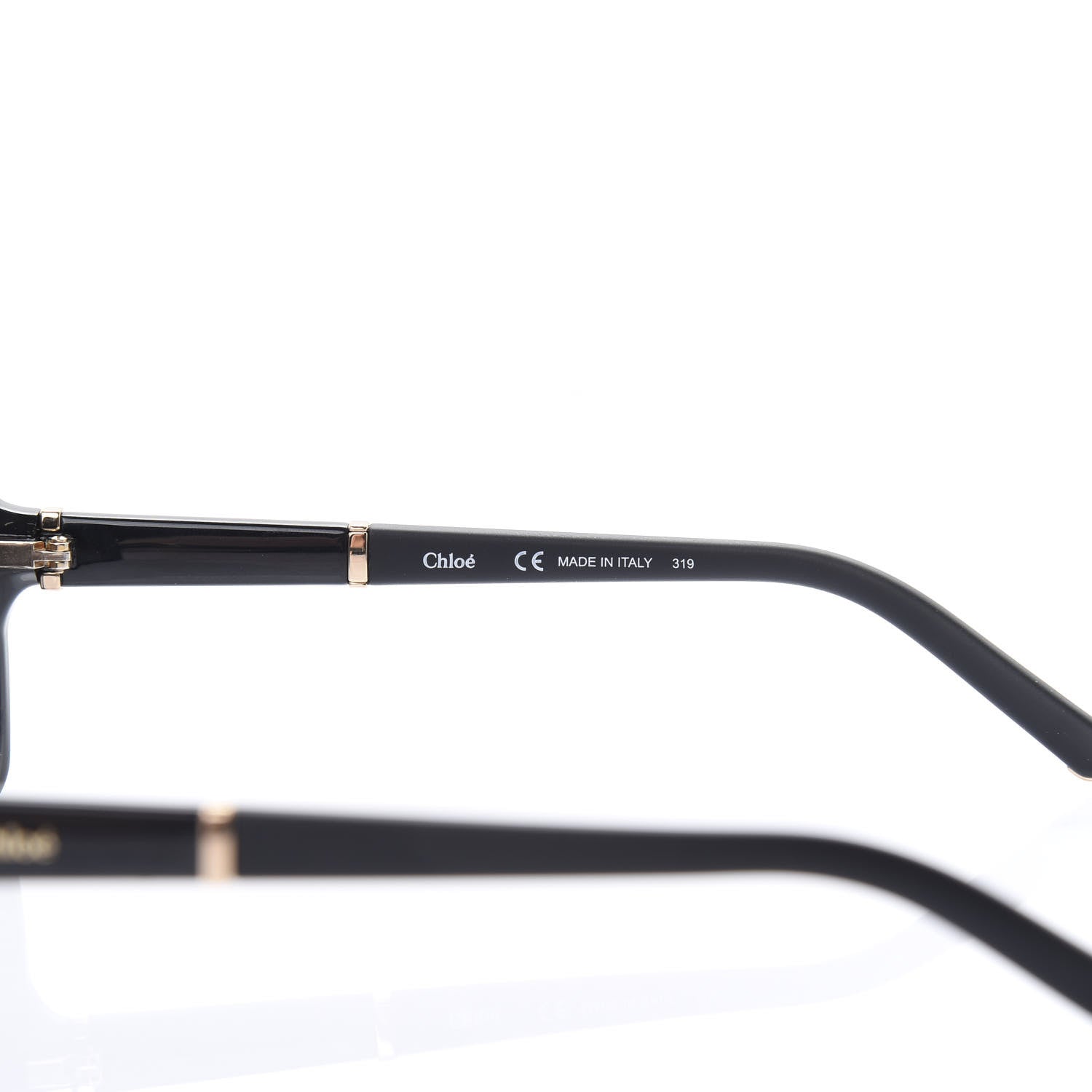 Chloe Oversized Round Sunglasses CE680S Black 6 of 7