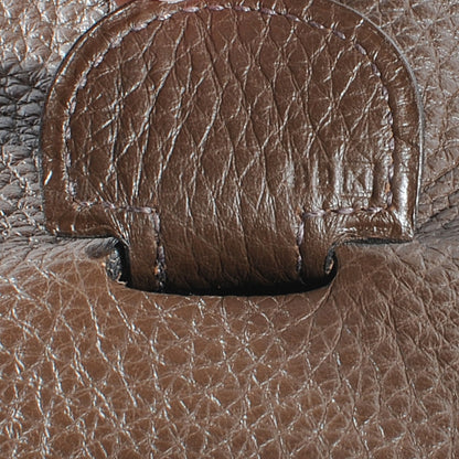 Hermes Taurillon Clemence Evelyne TGM II Chocolate 8 of 8