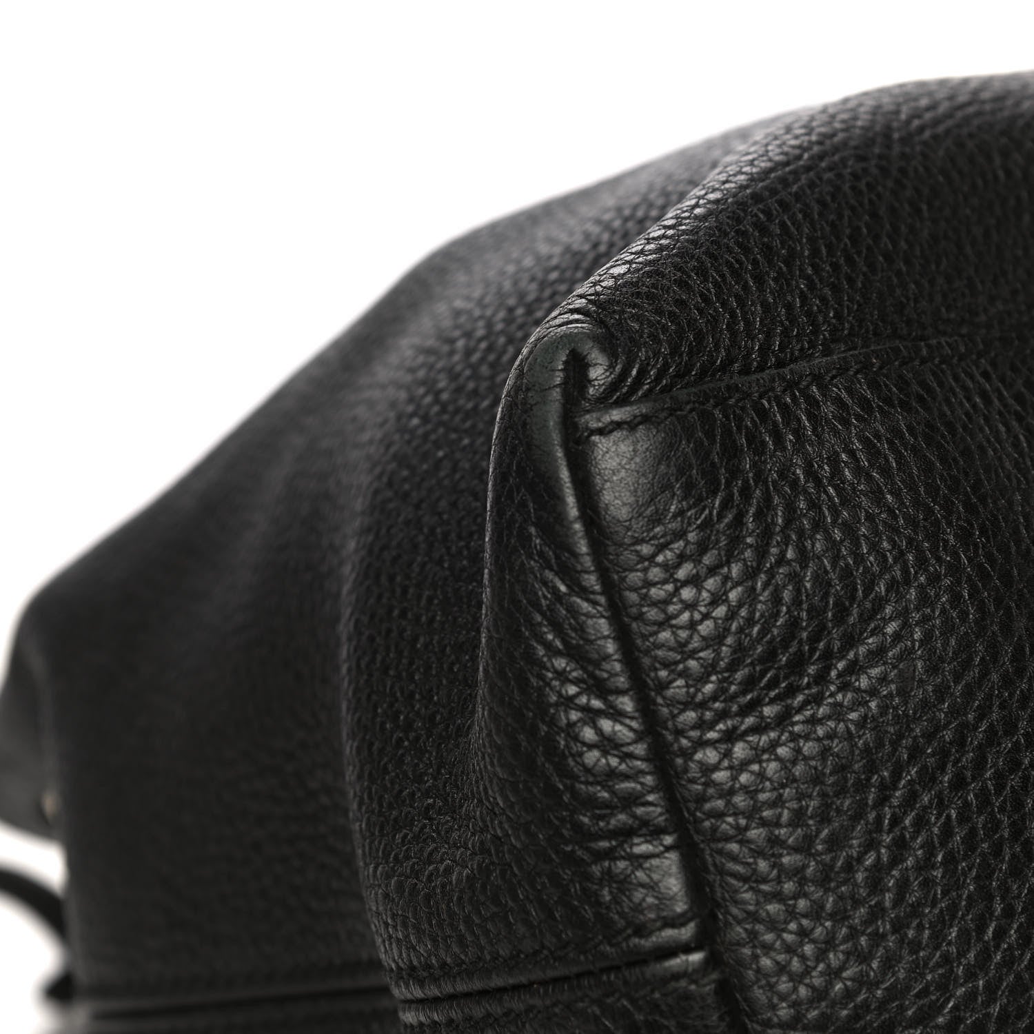Gucci Pebbled Calfskin Medium Soho Chain Shoulder Bag Black 11 of 13
