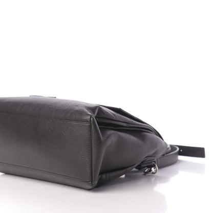 Givenchy Calfskin Small Pandora Pure Flap Bag Black 7 of 10
