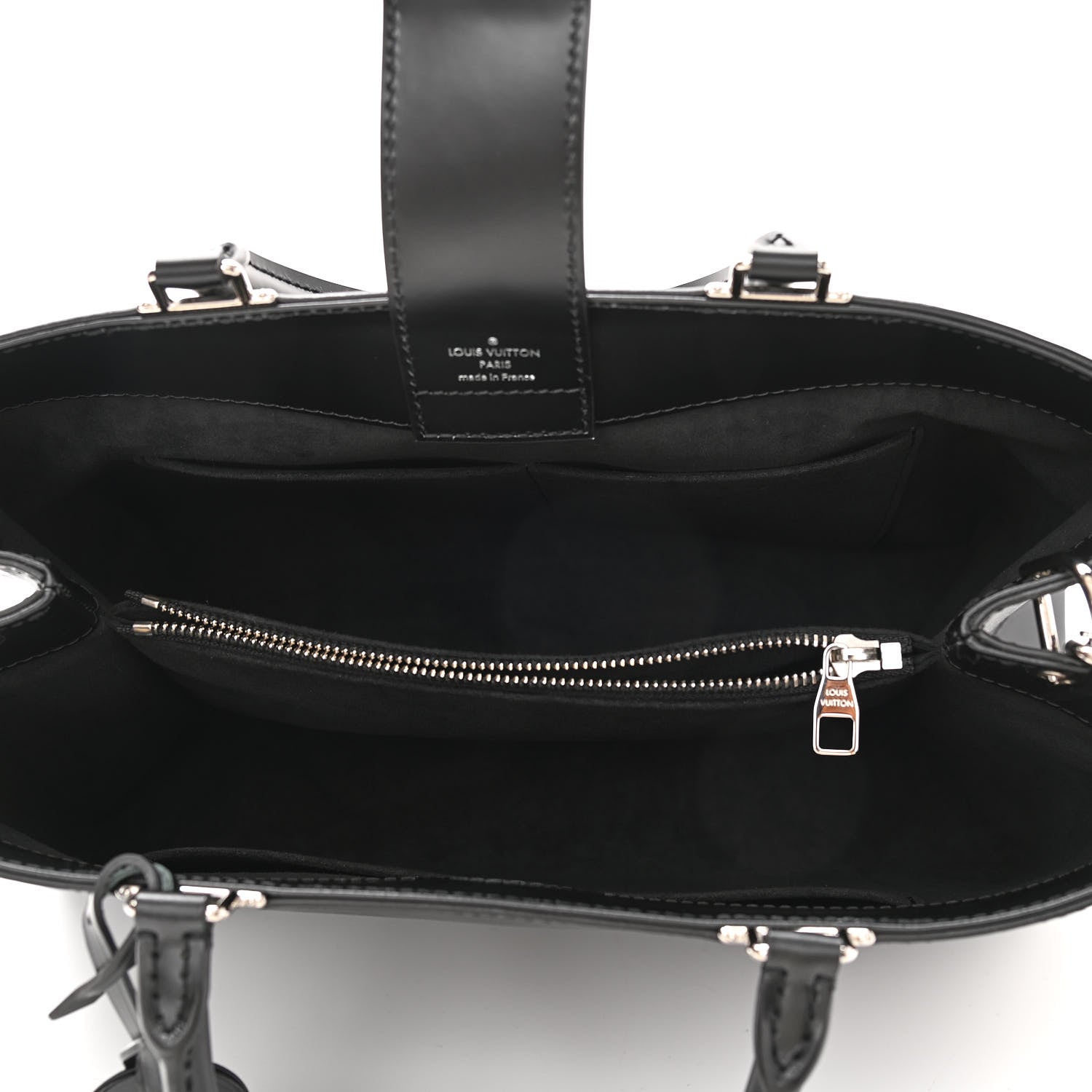 Louis Vuitton Epi Kleber MM Black 5 of 9