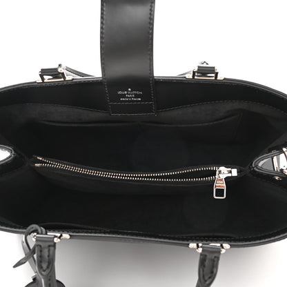 Louis Vuitton Epi Kleber MM Black 5 of 9