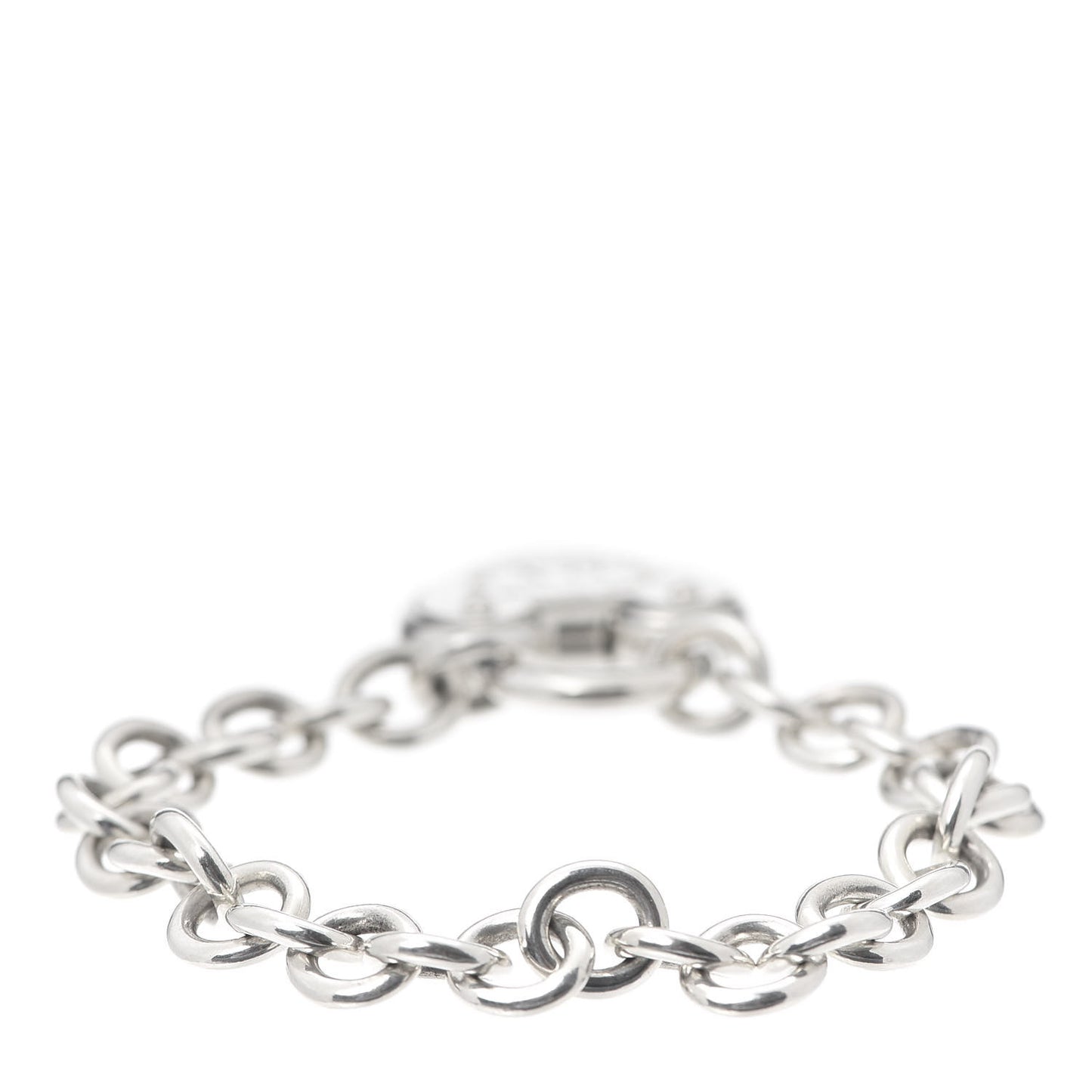 Sterling Silver Return to Love Lock Bracelet