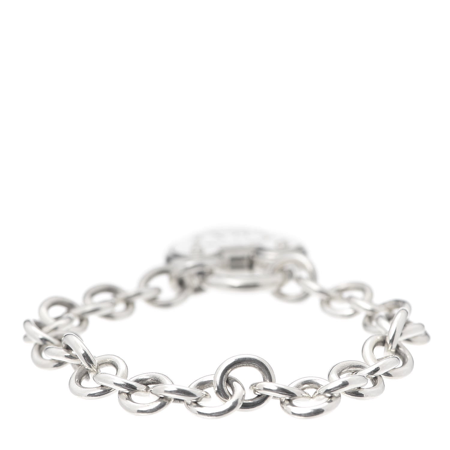 Tiffany Sterling Silver Return to Love Lock Bracelet 3 of 6