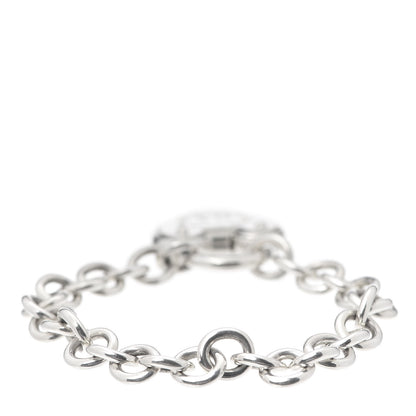 Tiffany Sterling Silver Return to Love Lock Bracelet 3 of 6