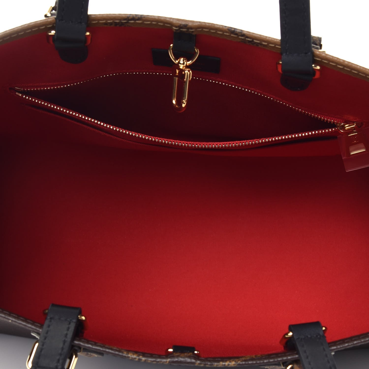 Louis Vuitton Reverse Monogram Giant Onthego MM 6 of 10