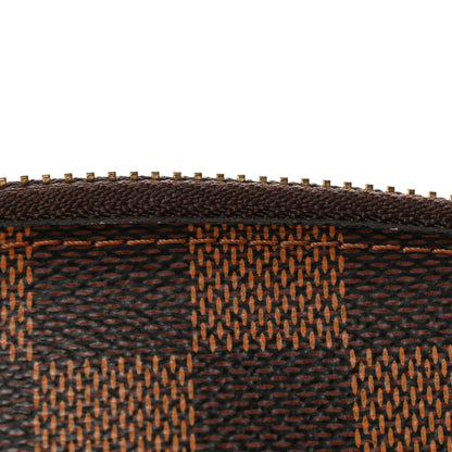 Louis Vuitton Damier Ebene Cosmetic Pouch GM 7 of 16