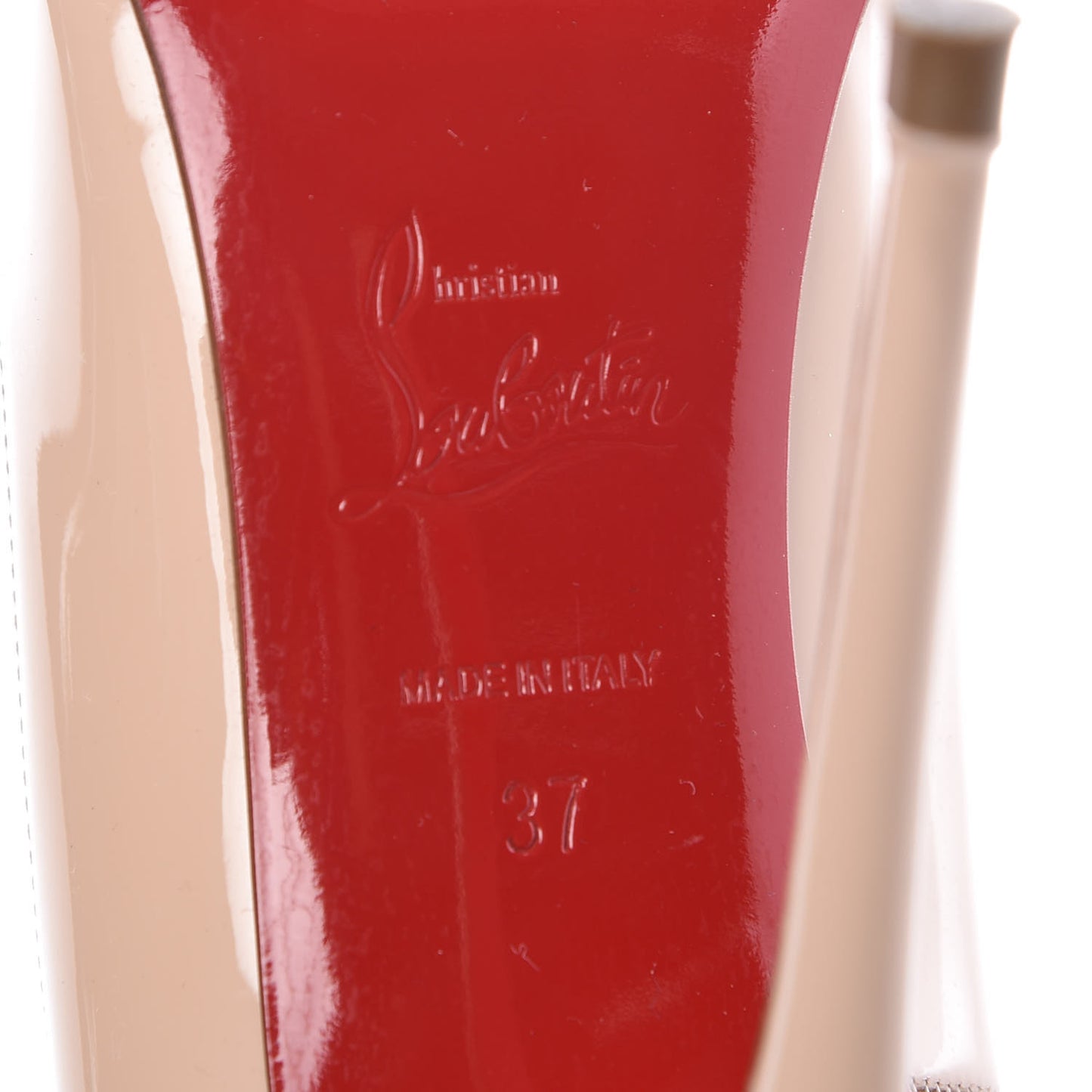 Patent So Kate 120 Pumps 37 Nude