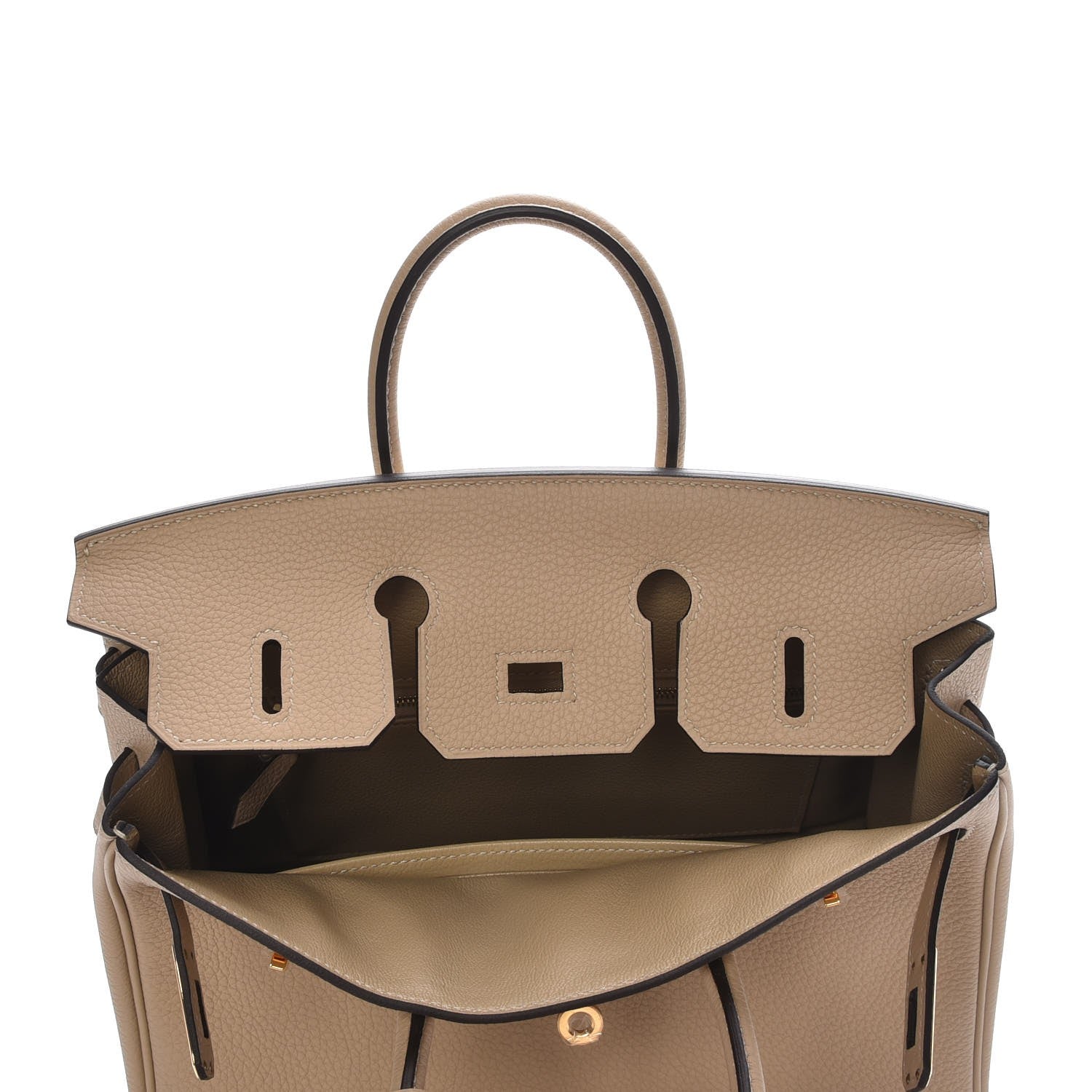 Hermes Togo Birkin 25 Trench 8 of 34