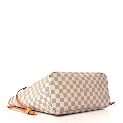 Louis Vuitton Damier Azur Neo Neverfull MM 3 of 12