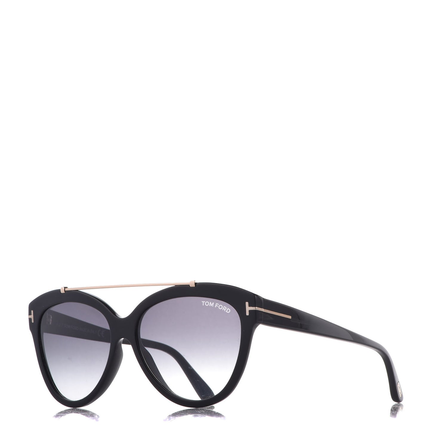 Livia Cat Eye Sunglasses TF518 Black