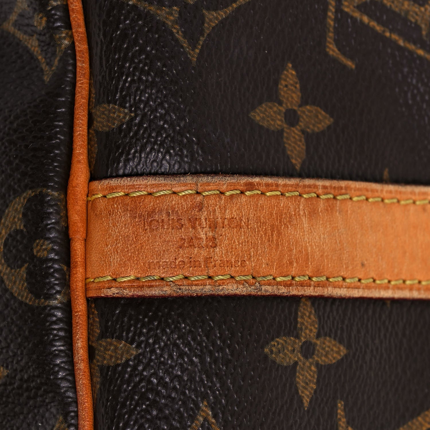 Louis Vuitton Monogram Speedy Bandouliere 40 9 of 23