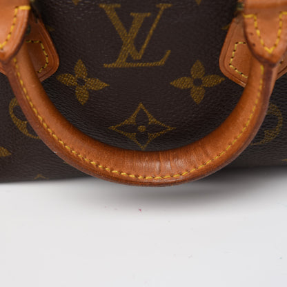 Louis Vuitton Monogram Mini Sac HL Speedy 9 of 14
