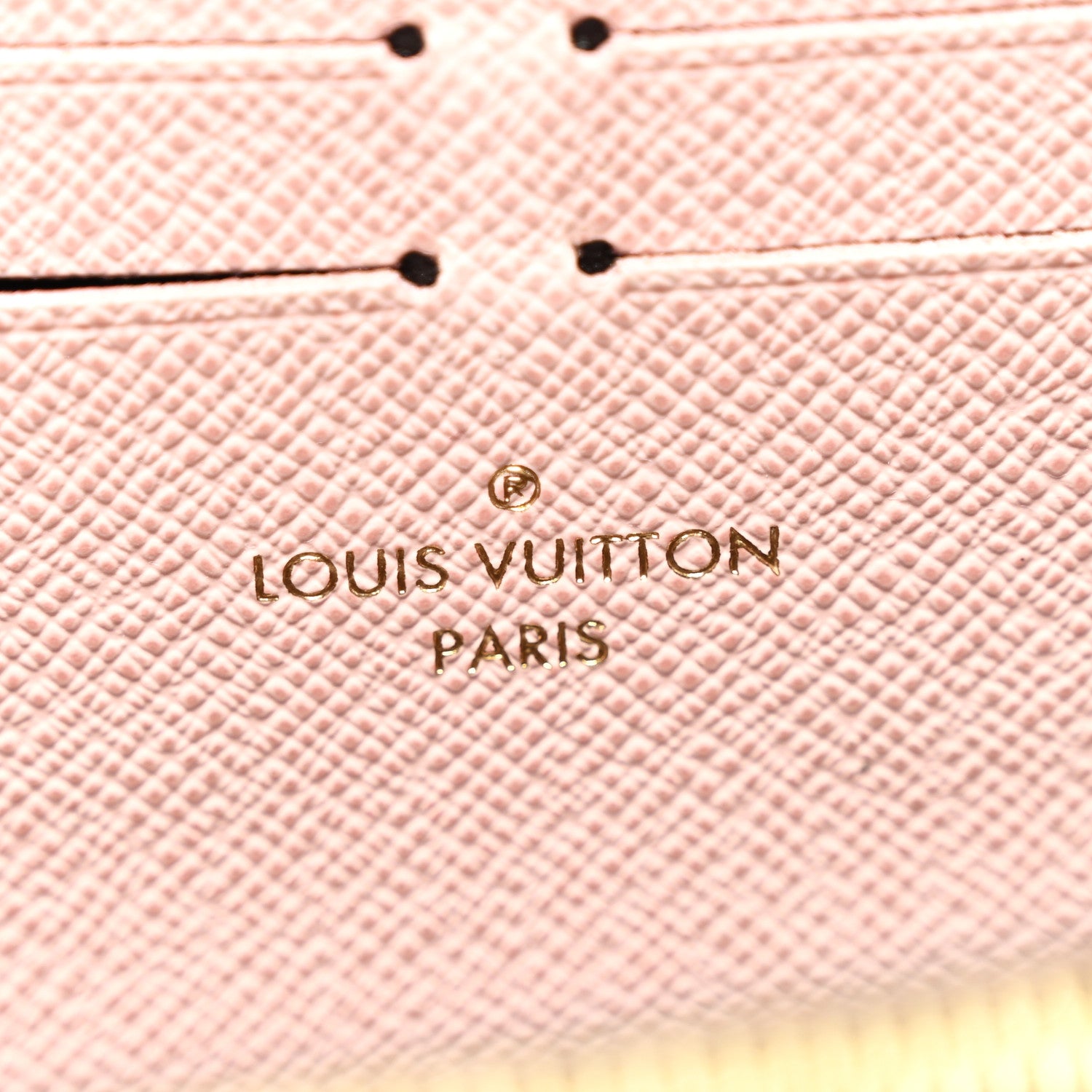 Louis Vuitton Monogram Clemence Wallet Rose Ballerine 6 of 7