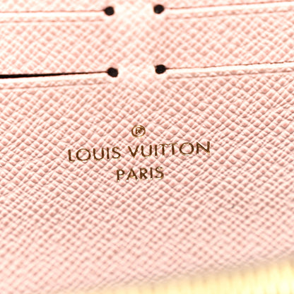Louis Vuitton Monogram Clemence Wallet Rose Ballerine 6 of 7