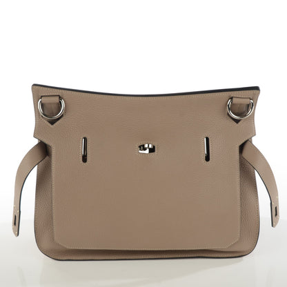 Hermes Taurillon Clemence Jypsiere 34 Gris Tourterelle 16 of 16