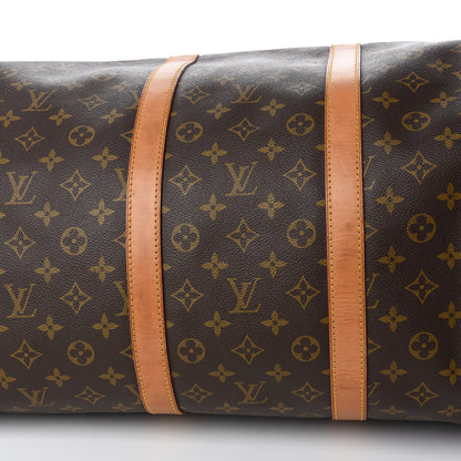 Louis Vuitton Monogram Keepall 55 10 of 14