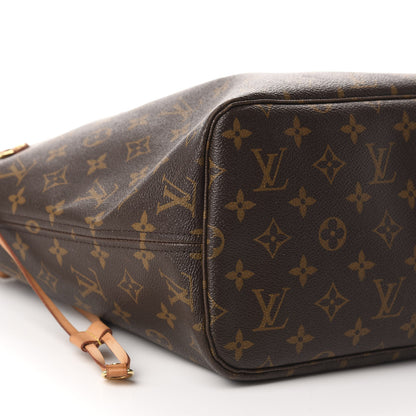 Louis Vuitton Monogram Neverfull MM 6 of 12