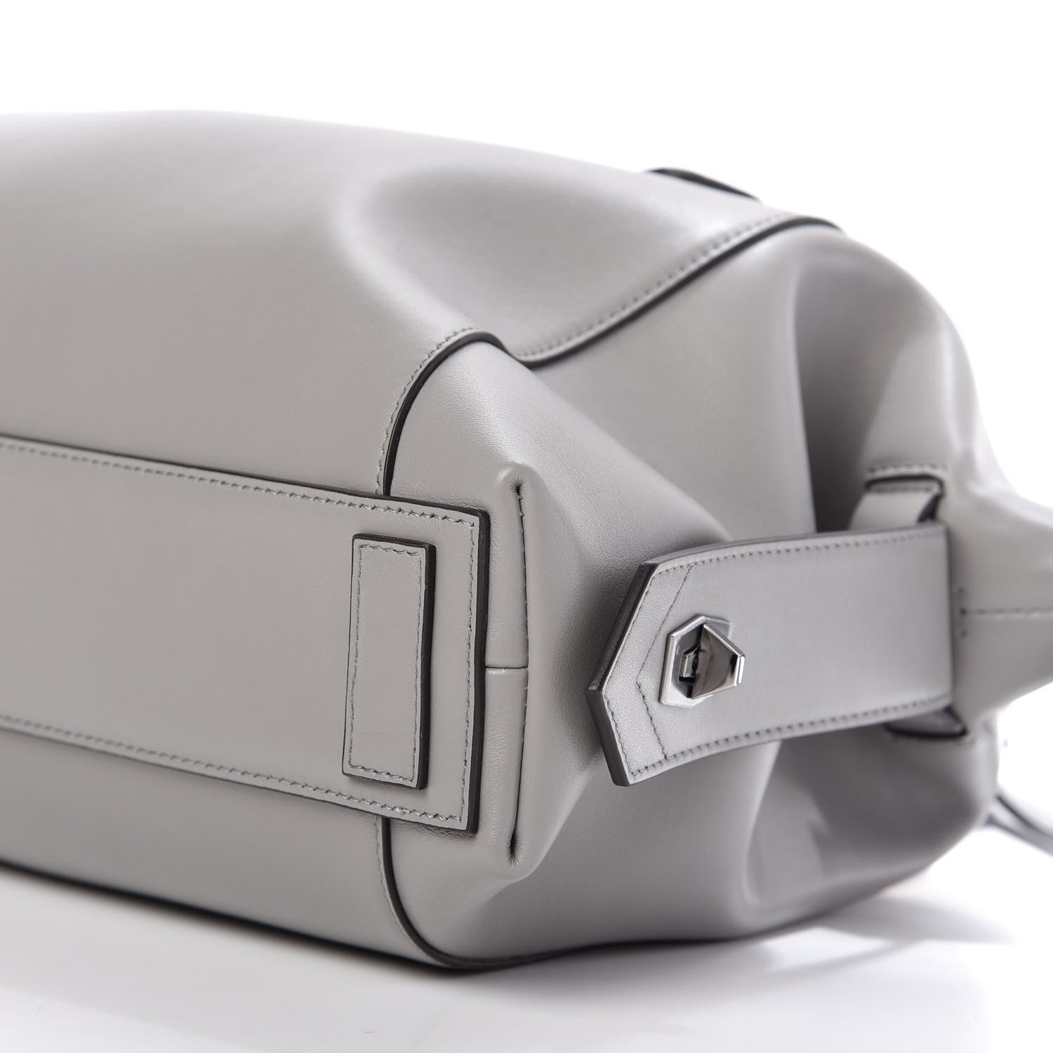 Givenchy Calfskin Small Soft Antigona Pearl Grey 7 of 8