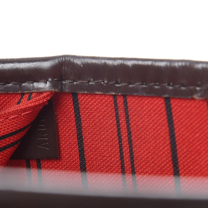 Louis Vuitton Damier Ebene Neverfull MM 7 of 11