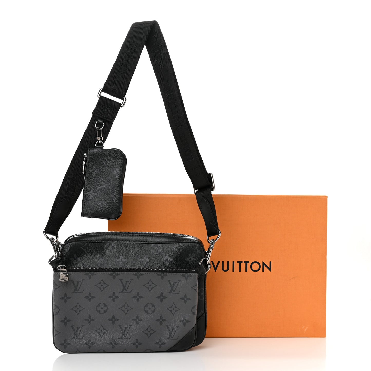 Reverse Monogram Eclipse Trio Messenger
