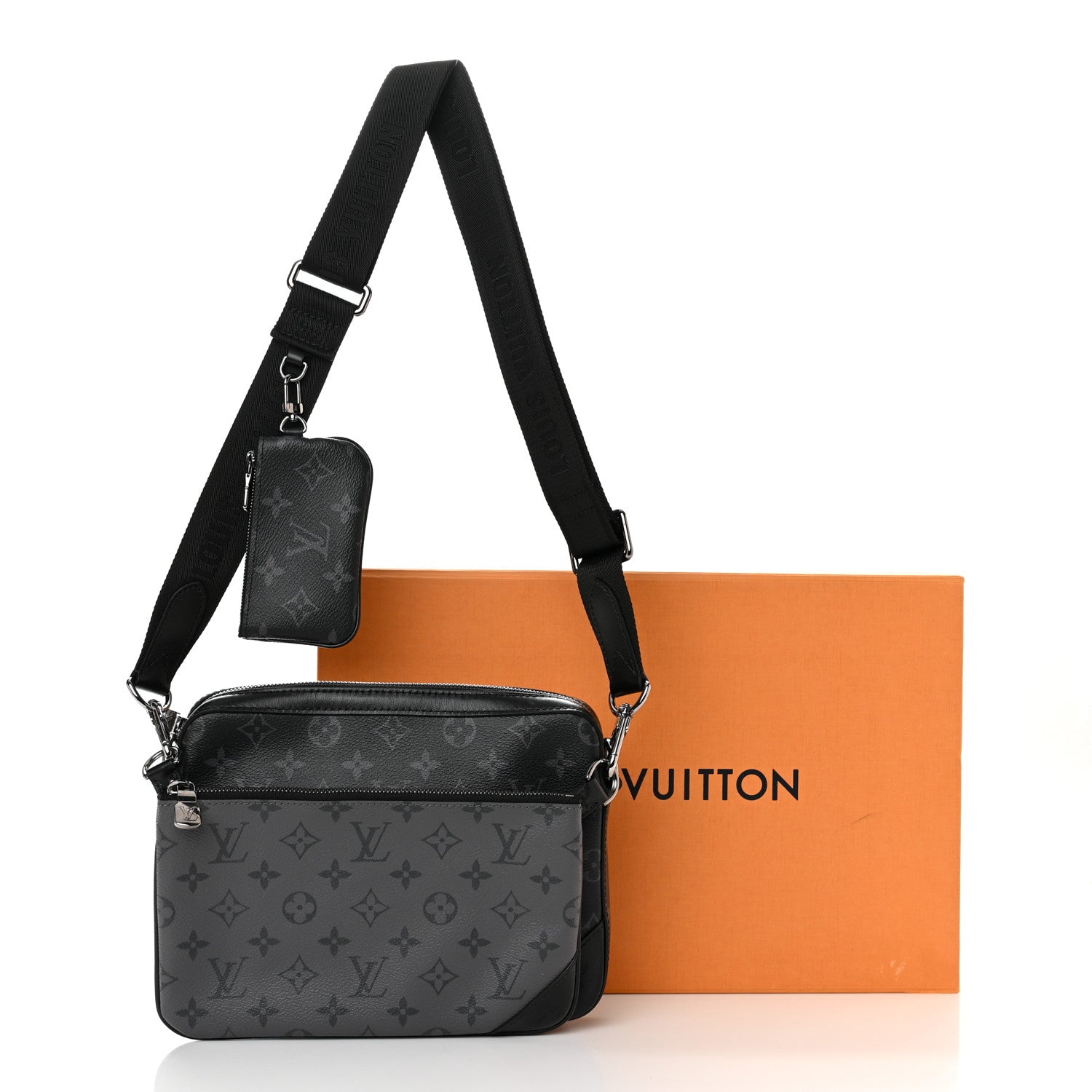 Louis Vuitton Reverse Monogram Eclipse Trio Messenger 14 of 14