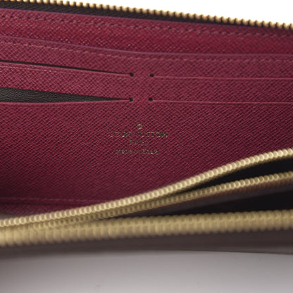 Louis Vuitton Monogram Clemence Wallet Fuchsia 5 of 5