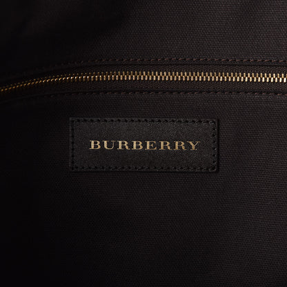 Burberry Haymarket Check Medium Salisbury Tote Chocolate 7 of 10