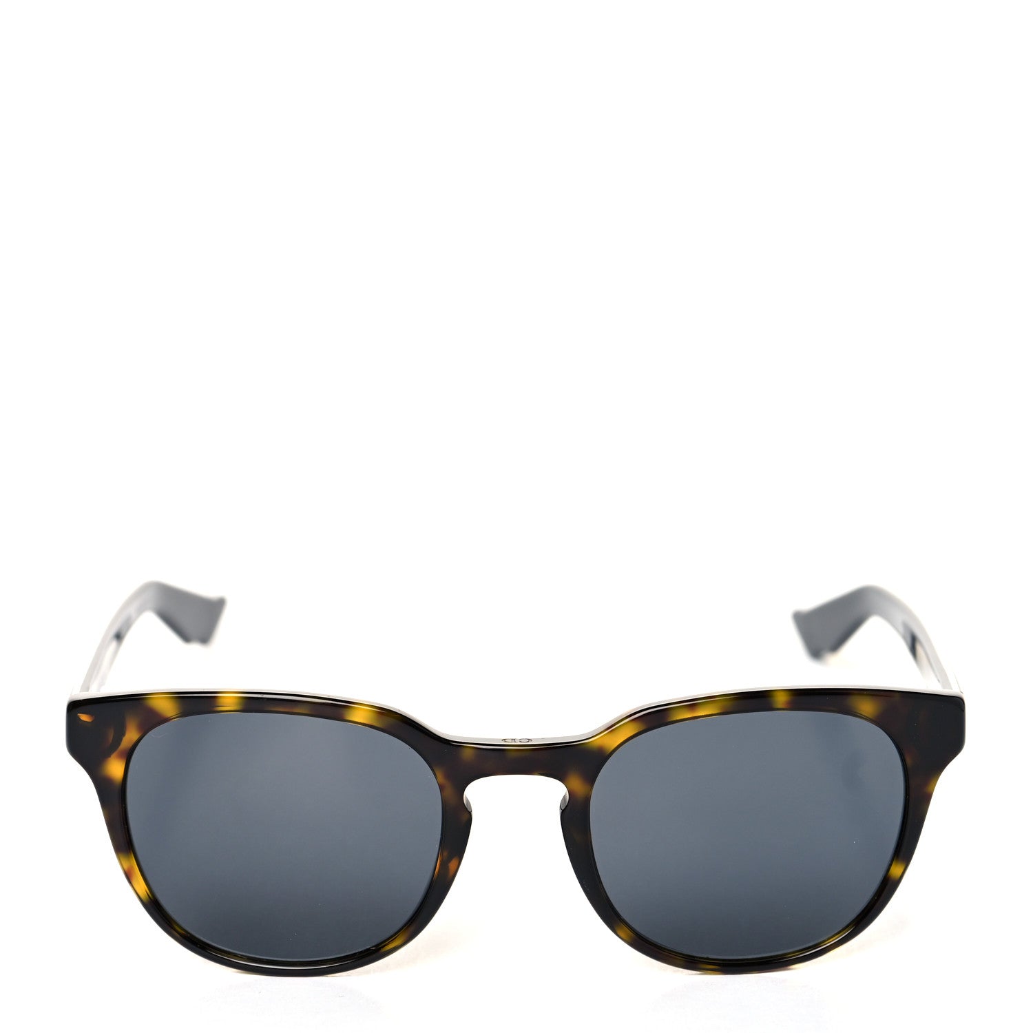 Christian Dior Acetate DiorB24.2 Sunglasses Dark Havana Grey 2 of 6