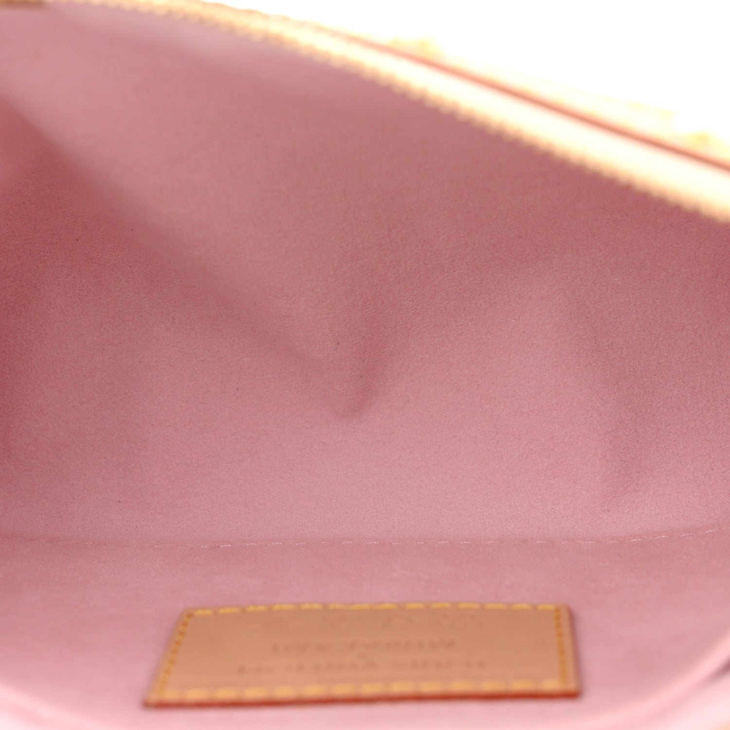 Louis Vuitton LV X TM Monogram Pochette Accessories Sakura Brown 5 of 10