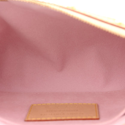 Louis Vuitton LV X TM Monogram Pochette Accessories Sakura Brown 5 of 10