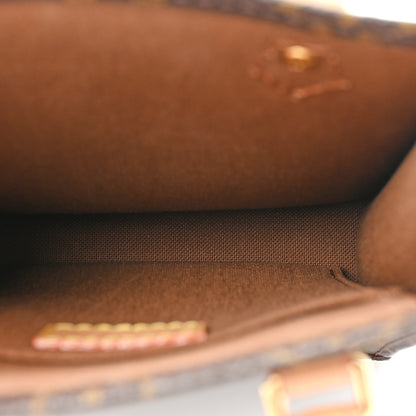 Louis Vuitton LOUIS VUITTON Monogram Petit Sac Plat 5 of 9