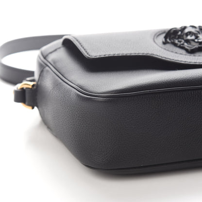Versace Grained Calfskin Medusa Camera Bag Black 6 of 7